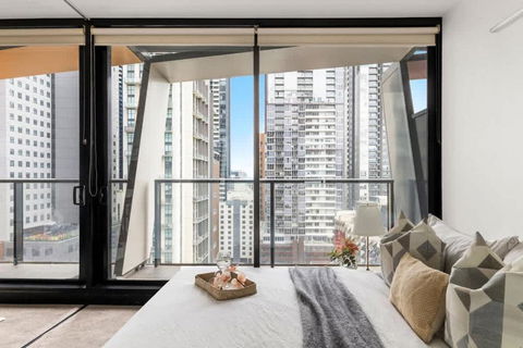 A 2 Bed 3min To Melbourne Central With Parking - Dalby Accommodation 2
