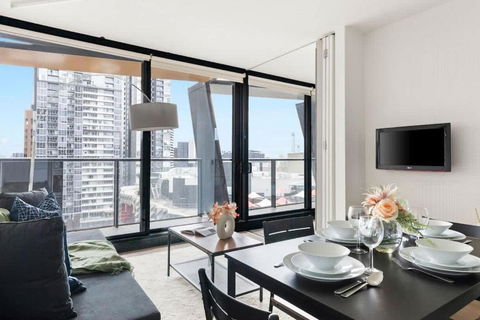 A 2 Bed 3min To Melbourne Central With Parking - Dalby Accommodation 3