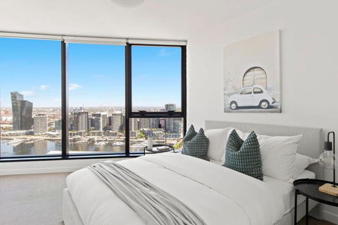 A 2BR Apt With Amazing Harbor Views FREE Parking - Dalby Accommodation 1