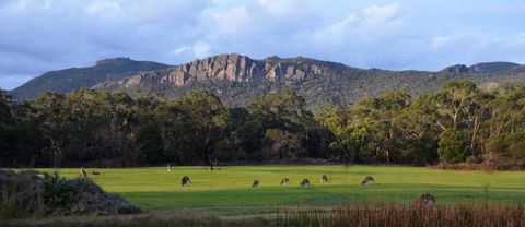 A Boat In The Grampians - Dalby Accommodation 0