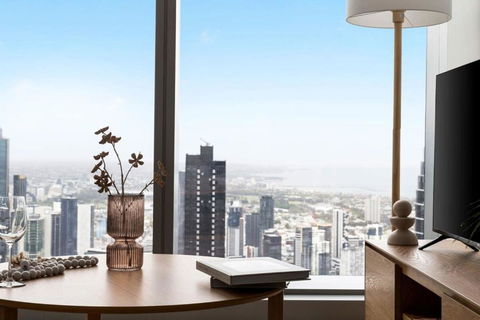 A Chic 2BR Apt With Panoramic Views FREE Parking - Dalby Accommodation 0