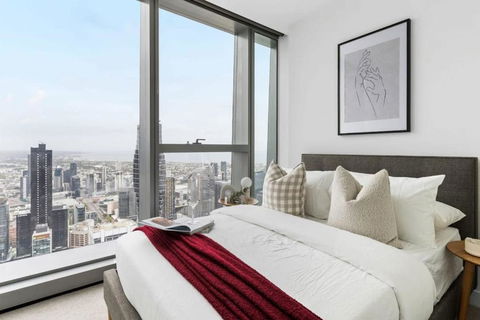 A Chic 2BR Apt With Panoramic Views FREE Parking - Dalby Accommodation 2
