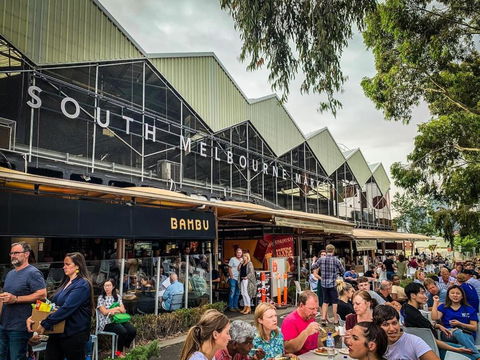 A Lux 2BR Apt Near South Melbourne Market - Dalby Accommodation 2