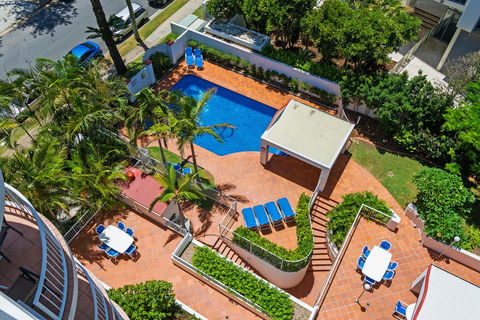 The Ritz Resort Heated Pool - Dalby Accommodation 24