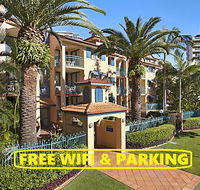 Aruba Surf Resort - Dalby Accommodation