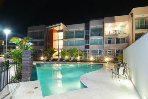 Private Seaview Apartment At Peninsula - Airlie Beach - Dalby Accommodation 4