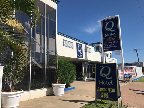 The Q Motel Rockhampton - Dalby Accommodation 1