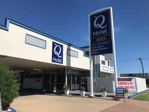 The Q Motel Rockhampton - Dalby Accommodation 2