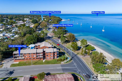 Waterviews,Pool, Wifi Its All Here !- Welsby Pde, Bongaree - Dalby Accommodation 4