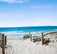 Walk to Surf Beach - Ground floor apartment - Bribie Horizons Boyd St Woorim - Dalby Accommodation