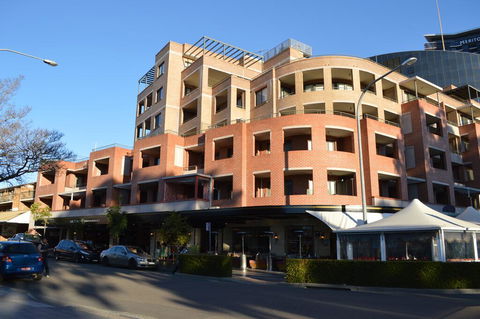 1 Bedroom Apartment Church St Parramatta - Dalby Accommodation 2