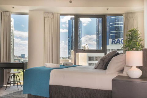 1 Bedroom Studio Apartment Near Eagle Street - Dalby Accommodation 3