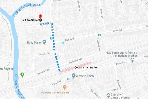 1 Private Single Room In Carramar 1-minute Walk To Station - SHAREHOUSE - Dalby Accommodation 2