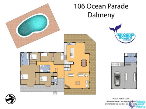 106 Ocean Parade Dalmeny - Dalby Accommodation 2