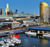 1201P Docklands 2Bed 1bath water view - Dalby Accommodation