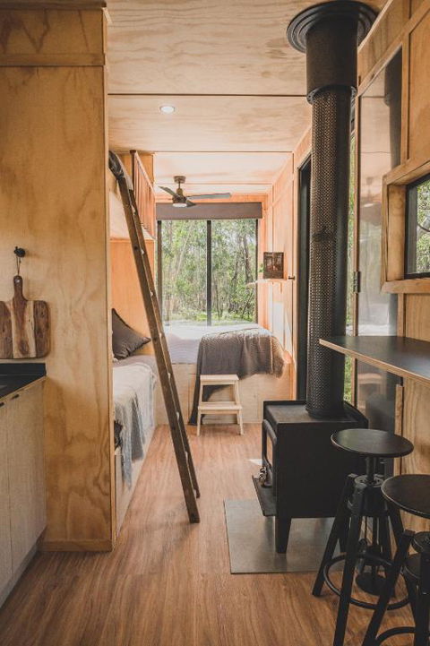 CABN Off Grid Cabins Barossa - Dalby Accommodation 2