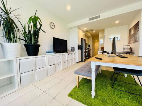 CASSA PLAZA - Cosy 1 Bedroom Apt South Brisbane Managed By The Cassa - Dalby Accommodation 2