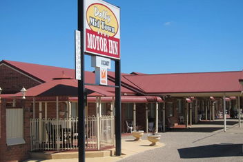 Dalby Mid Town Motor Inn with Dalby Accommodation