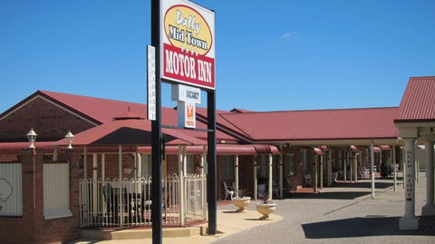 Dalby Mid Town Motor Inn - Dalby Accommodation 0