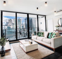 27 Docklands2BD2BTH SkyBusFree tramTrainStation - Dalby Accommodation