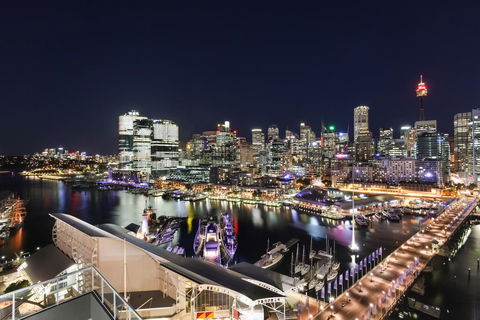 3 Bedroom Darling Harbour Apartment - Dalby Accommodation 1