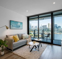 87 Docklands2Bd2Bth Lv8 Waterside FreeCarPark - Dalby Accommodation