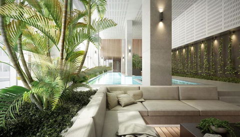 A Bright & Modern CBD Apt Next To Southern Cross - Dalby Accommodation 2