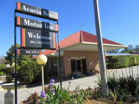 Acacia Rose Motor Inn - Dalby Accommodation 0