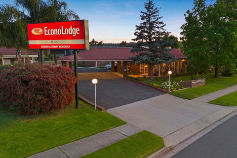 Econo Lodge Border Gateway Wodonga - Dalby Accommodation 3