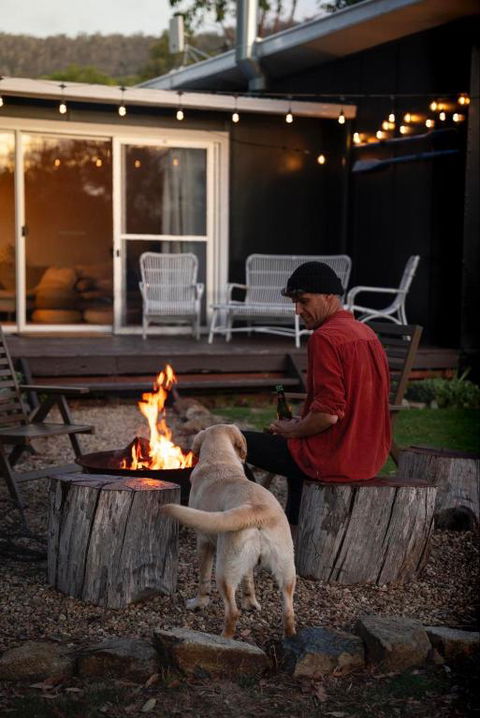 Dune Shack - On The Beach, 10 Minutes From Port Arthur - Dalby Accommodation 0