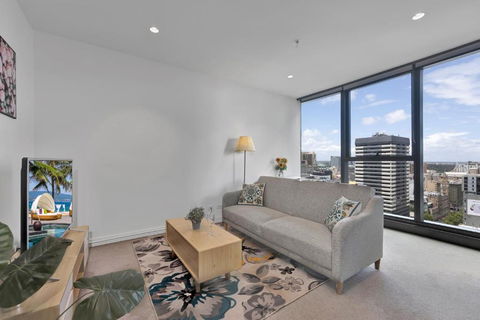 EPORO Tower Modern Apartments Melbourne Central CBD - Dalby Accommodation 0