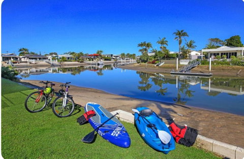 Fabulous Canal-front Unit In Mooloolaba - Dalby Accommodation 0