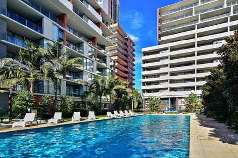 Fabulous Corporate Apartment Macquarie Park M907 - Dalby Accommodation 4