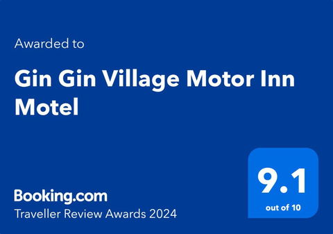 Gin Gin Village Motor Inn Motel QLD - Dalby Accommodation 1