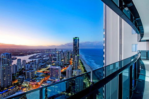 GUARANTEED OCEAN VIEW - Level 16 And Up - Soul Surfers Paradise - Self Contained &Privately Managed - Dalby Accommodation 0