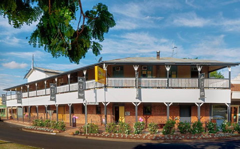 Hotel Cunnamulla - Dalby Accommodation 1