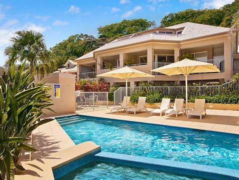 Iluka Resort Apartments Palm Beach - Dalby Accommodation 0