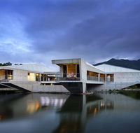 Alkira Award Winning Luxury Beachfront Rainforest Holiday House - Dalby Accommodation