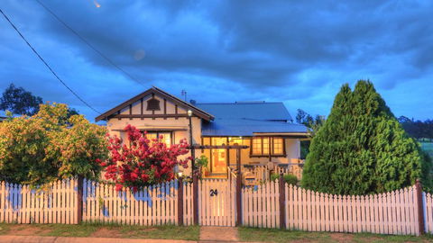 Andavine House - Bed & Breakfast - Dalby Accommodation 0