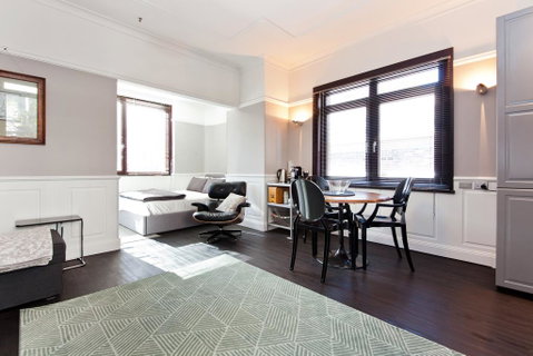 Apt - Art Deco Studio B - Dalby Accommodation 0