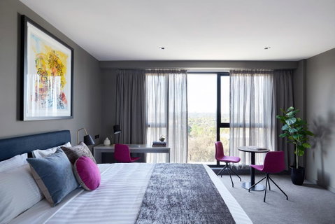 Art Series - The Chen - Dalby Accommodation 3