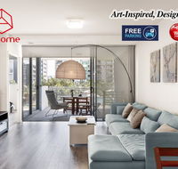 Art-Inspired Designer APT in the vibrant area - Dalby Accommodation