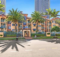 Aruba Sands Resort - Dalby Accommodation