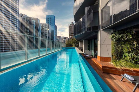 MA4004-1 BR, Lvl 40 Stylish Marco High Rise Home - Dalby Accommodation 2