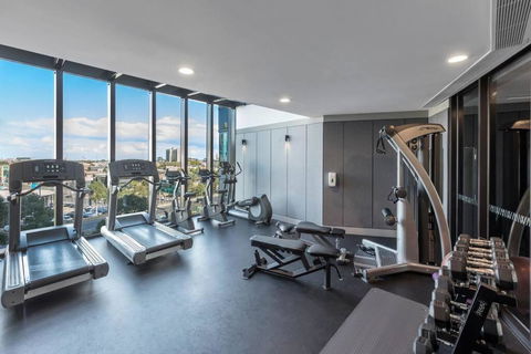 MA4004-1 BR, Lvl 40 Stylish Marco High Rise Home - Dalby Accommodation 3