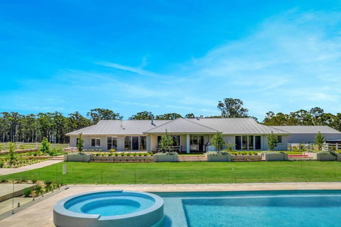 Luxury Hunter Valley Estate - Dalby Accommodation 0