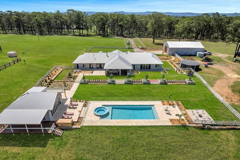 Luxury Hunter Valley Estate - Dalby Accommodation 2