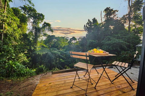 Magic Mena Rainforest Retreat By Tiny Away - Dalby Accommodation 0