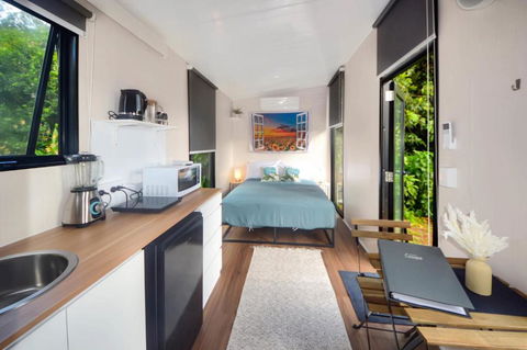 Magic Mena Rainforest Retreat By Tiny Away - Dalby Accommodation 3