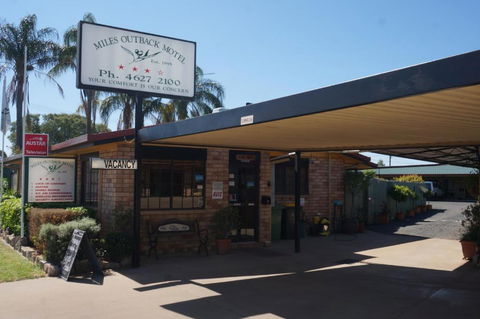 Miles Outback Motel - Dalby Accommodation 1